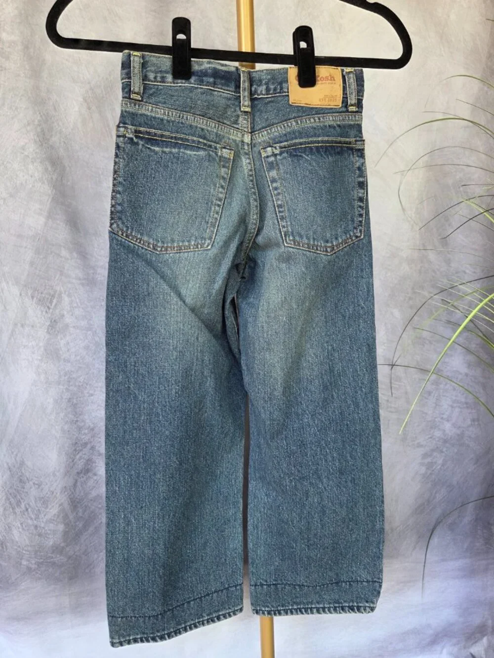 Vintage Boys OshKosh Jeans Size 8R - Pair #1 Like New